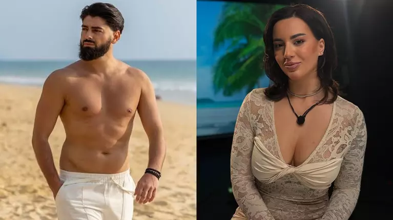 Andrușca și Ionuț Mocăniță de la Insula Iubirii 2026 ar forma un cuplu. Cum au fost surprinși după încheierea filmărilor reality show-ului