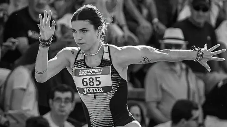 Atleta Julieta Gallego a murit la 24 de ani. A fost victima accidentului feroviar din Spania