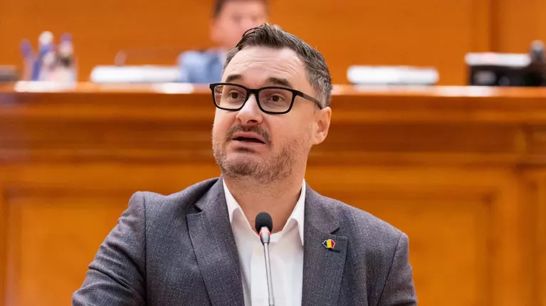 Deputatul AUR Dan Tanasă, trimis în judecată pentru mesajul controversat despre livratori