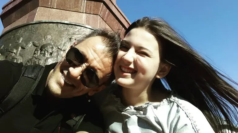Fiica lui Cosmin Cernat, agresată de soțul Monicăi Iagăr: „A avut curajul să nu tacă în faţa violenţei”
