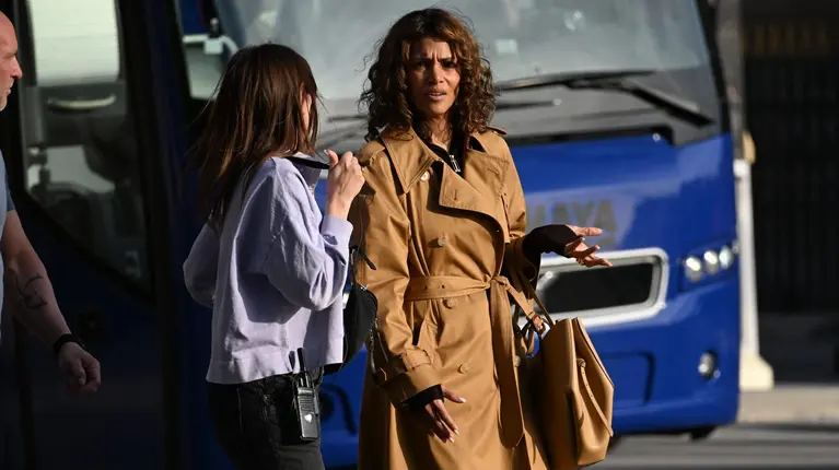 Halle Berry, acuzată de fostul soț că „l-a sugrumat” pe fiul lor de 12 ani. Olivier Martinez a obținut ordin de restricție împotriva actriței