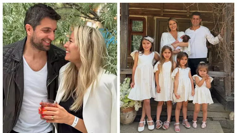 Laura Cosoi, despre viața de cuplu cu 5 copii: "Să putem râde împreună într-o zi grea ne apropie foarte tare!" Cum întreține pasiunea în mariaj