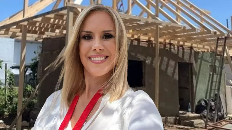Mihaela Bilic a terminat construcția casei din pădure. Cum arată locul de poveste al nutriționistului, de pe Valea Prahovei