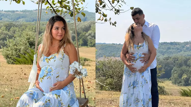Soția lui George Simion, Ilinca, a dezvăluit sexul celui de-al doilea copil al lor: „Abia te aștept!”