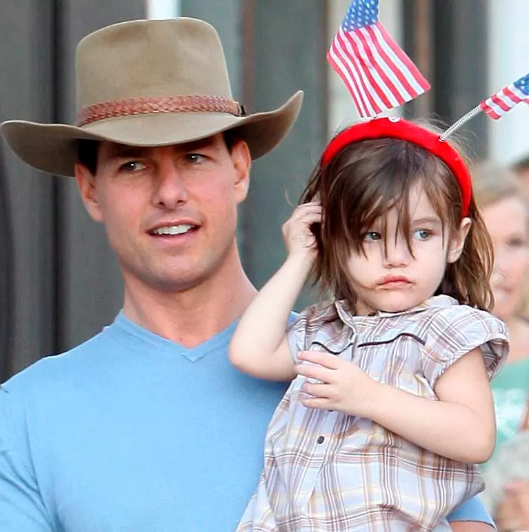 tom cruise si suri cruise 2
