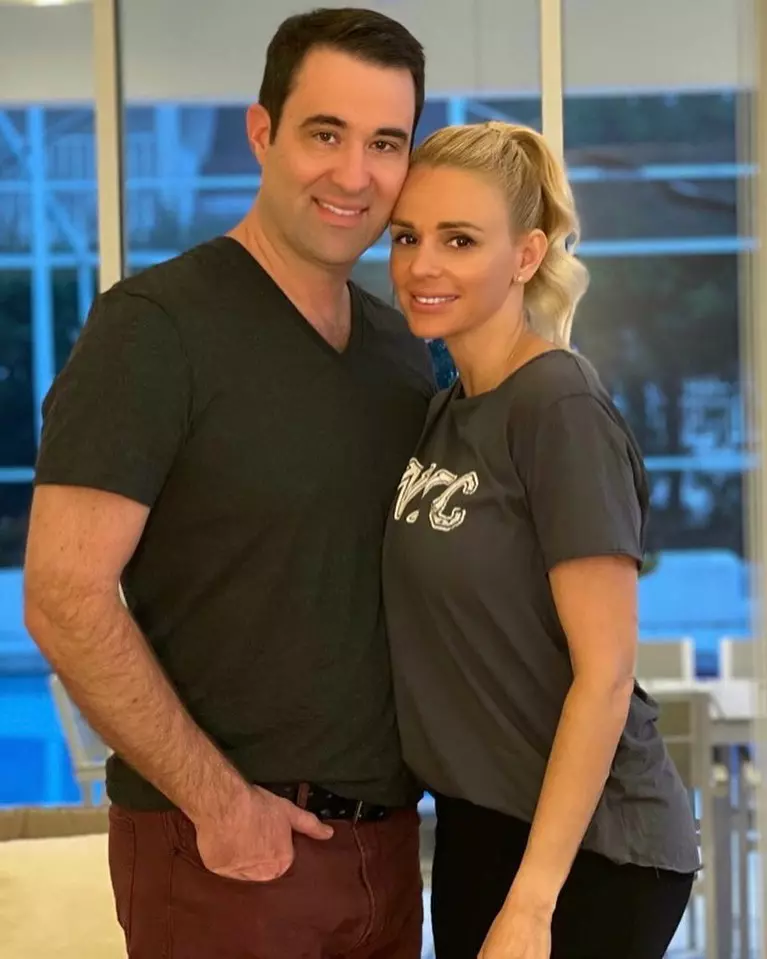 Catrinel Sandu și Steve Schroeter