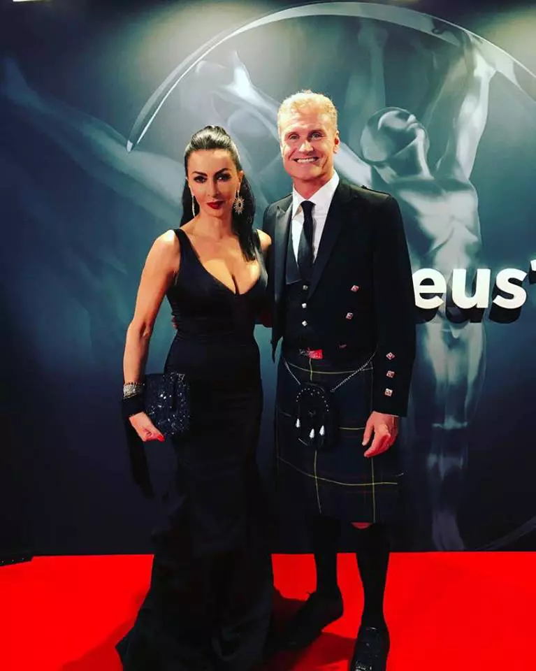 Impreuna cu David Coulthard