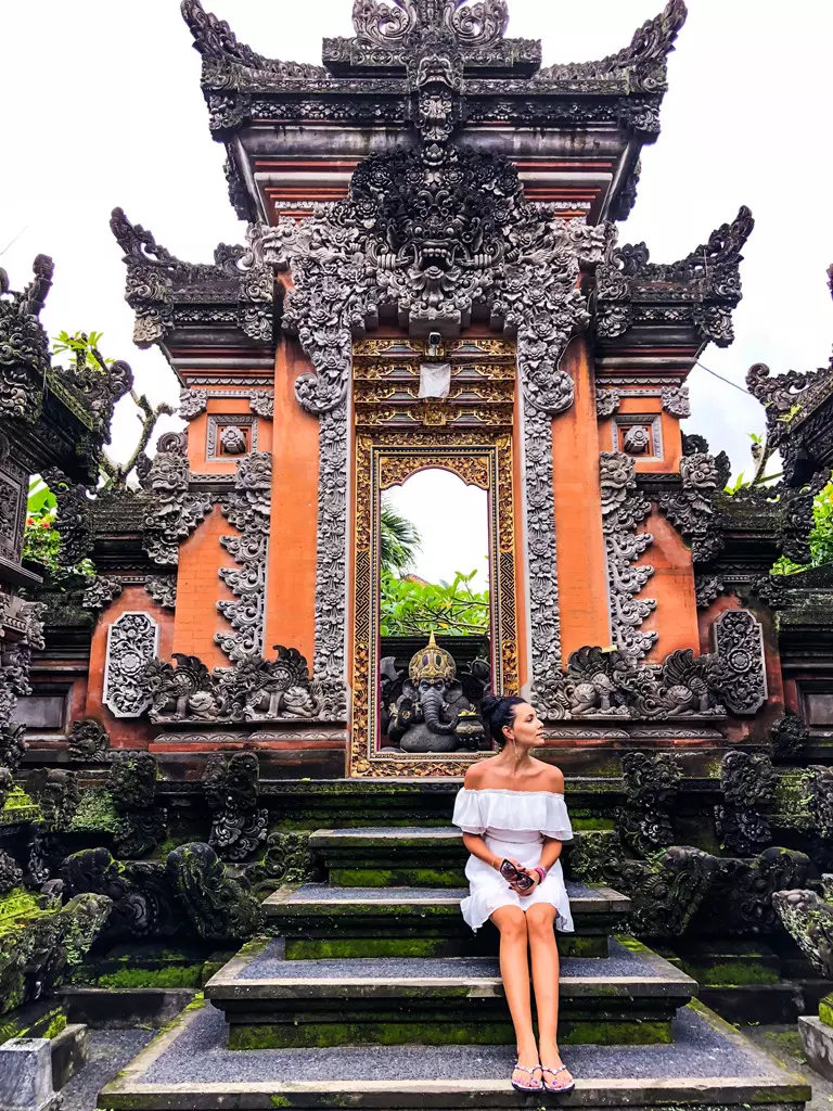 Corina Caragea e îndrăgostită de locurile exotice. Cum s-a distrat în Bali (4)