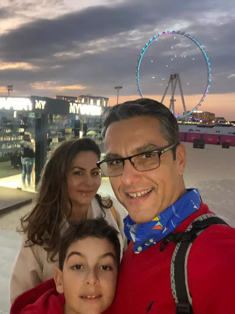 Cristi Brancu și Oana Turcu, imagini de vis din vacanță. Unde s-au aflat la trecerea dintre ani