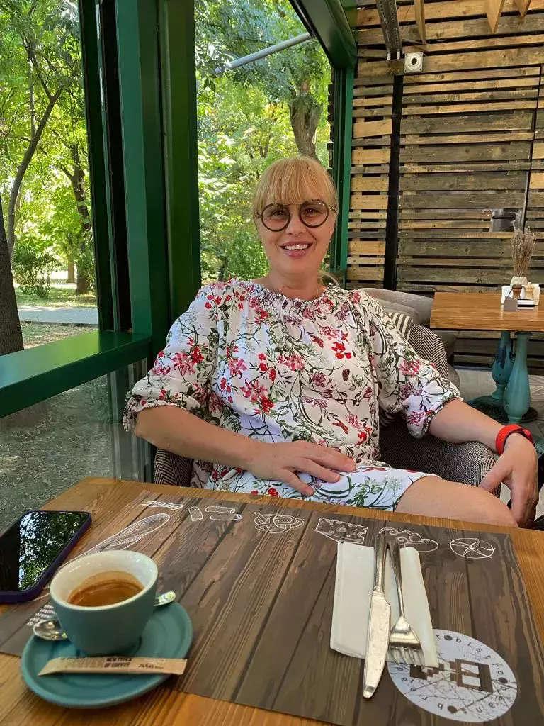 Mariana Pfeiffer prima soție Laurențiu Reghecampf