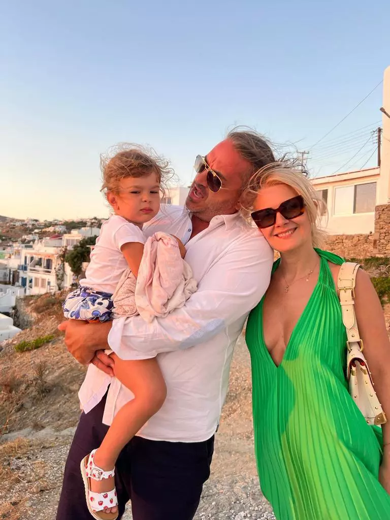 Alessandra Stoicescu vacanță Mykonos