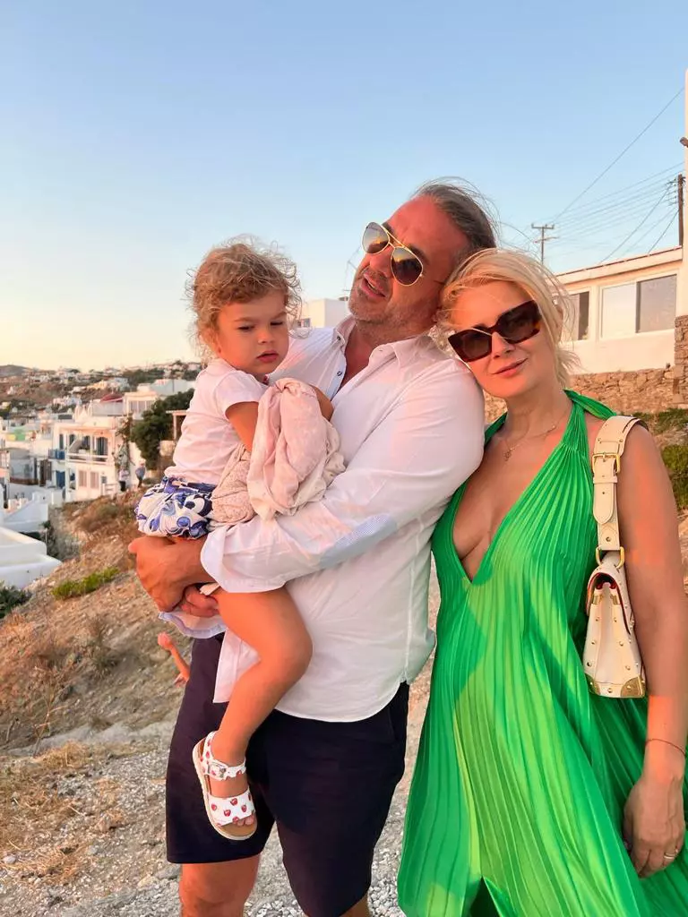 Alessandra Stoicescu vacanță Mykonos