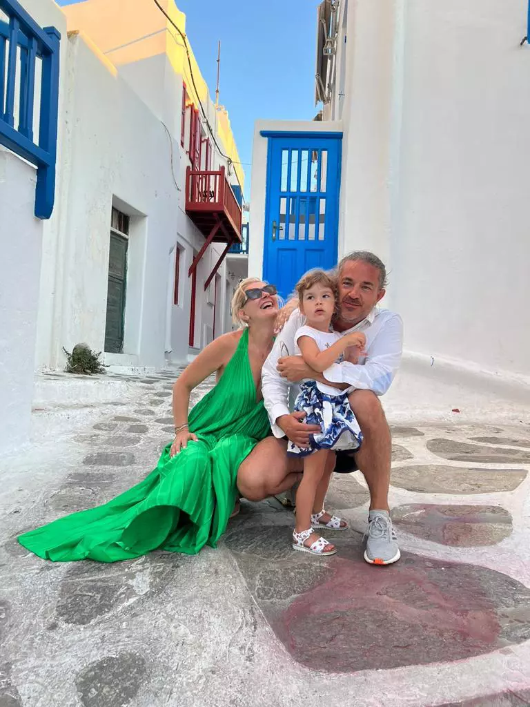 Alessandra Stoicescu vacanță Mykonos