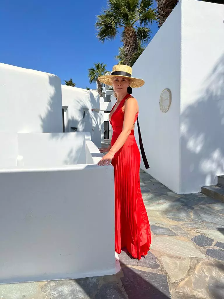 Alessandra Stoicescu vacanță Mykonos