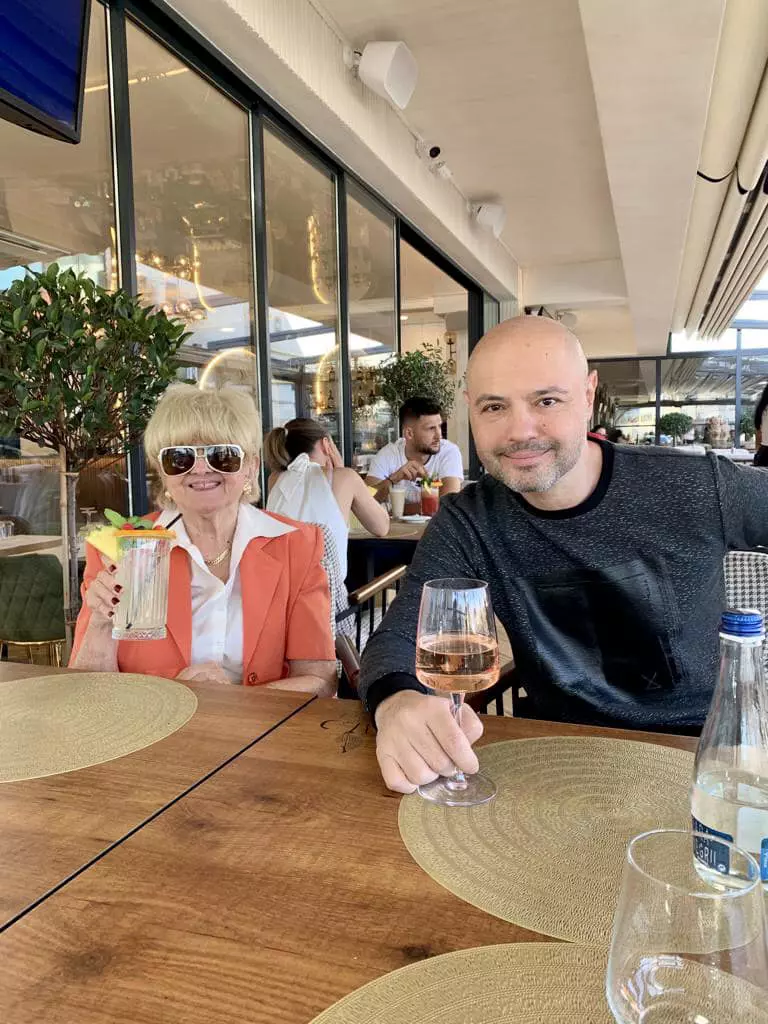 Camelia Mitoșeru și Mihai