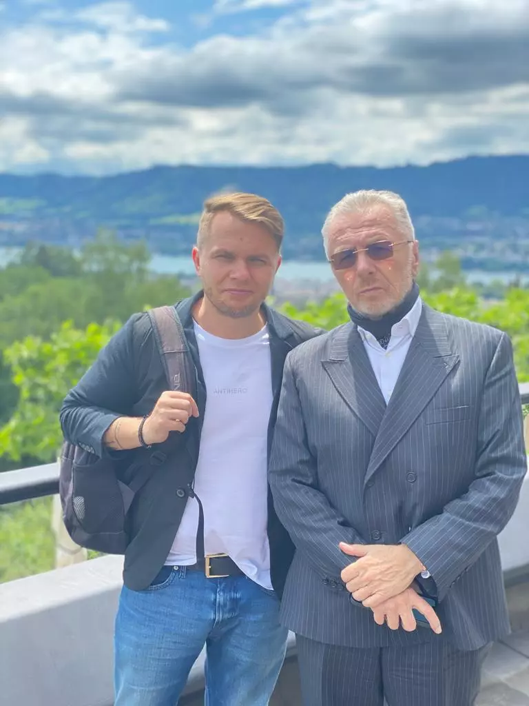Codin Maticiuc și tatăl lui (1)