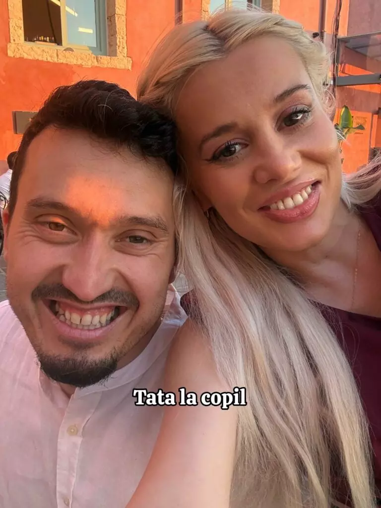 Anisia Gafton a devenit mamă pentru prima dată la 42 de ani. Primele imagini cu bebelușul