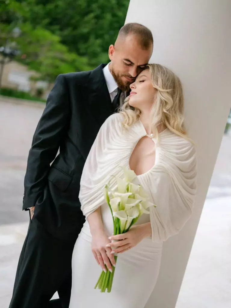 Denis Alibec a devenit tată pentru prima dată. Soția lui, Anca Surdu, a născut o fetiță. Ce nume special au ales
