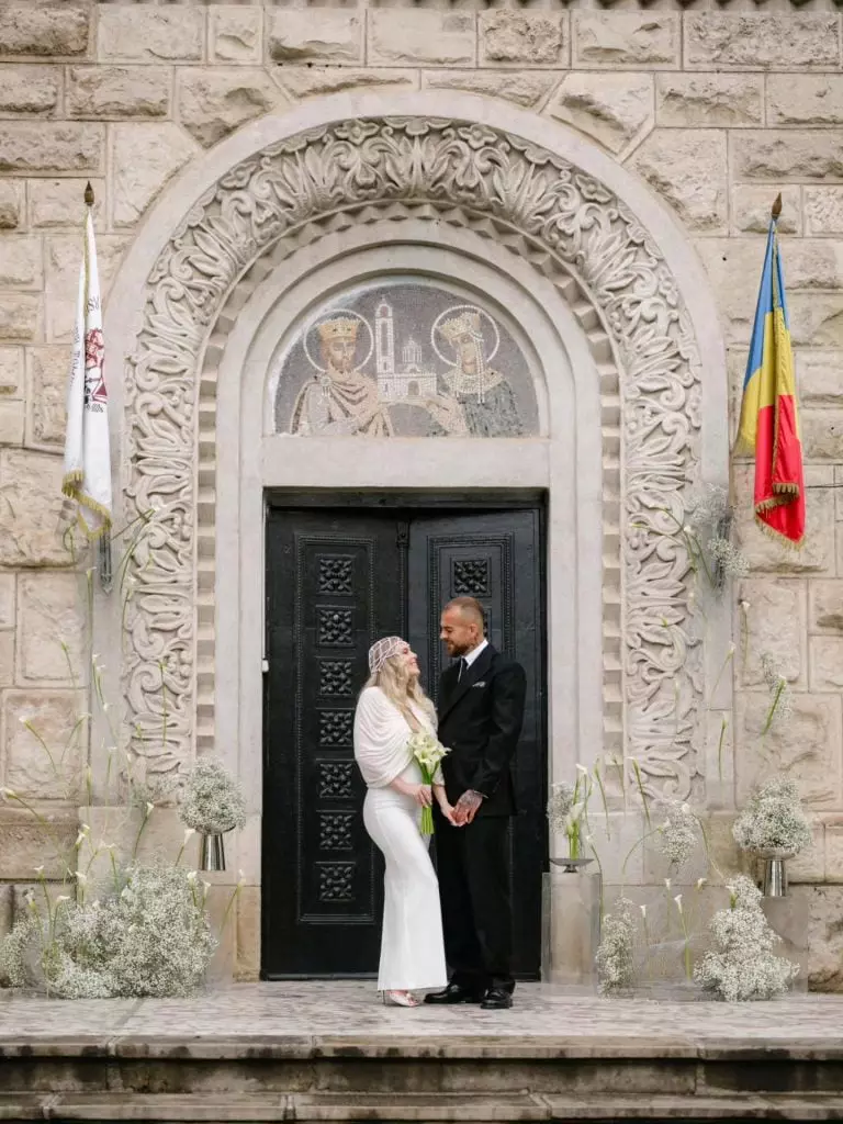 Denis Alibec a devenit tată pentru prima dată. Soția lui, Anca Surdu, a născut o fetiță. Ce nume special au ales