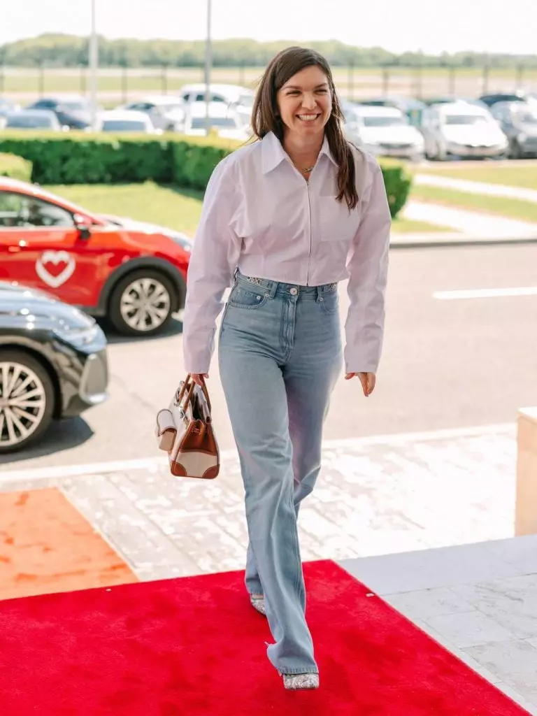 Simona Halep face primele declarații despre viața personală, după ce s-a aflat că are o relație cu Dorin Mateiu: „E momentul să îmi formez familia pe care mi-o doresc”