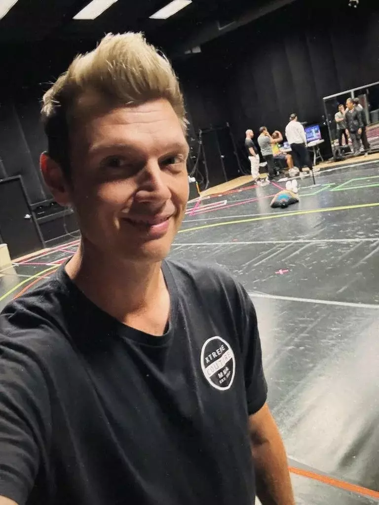 nick carter la repetitii