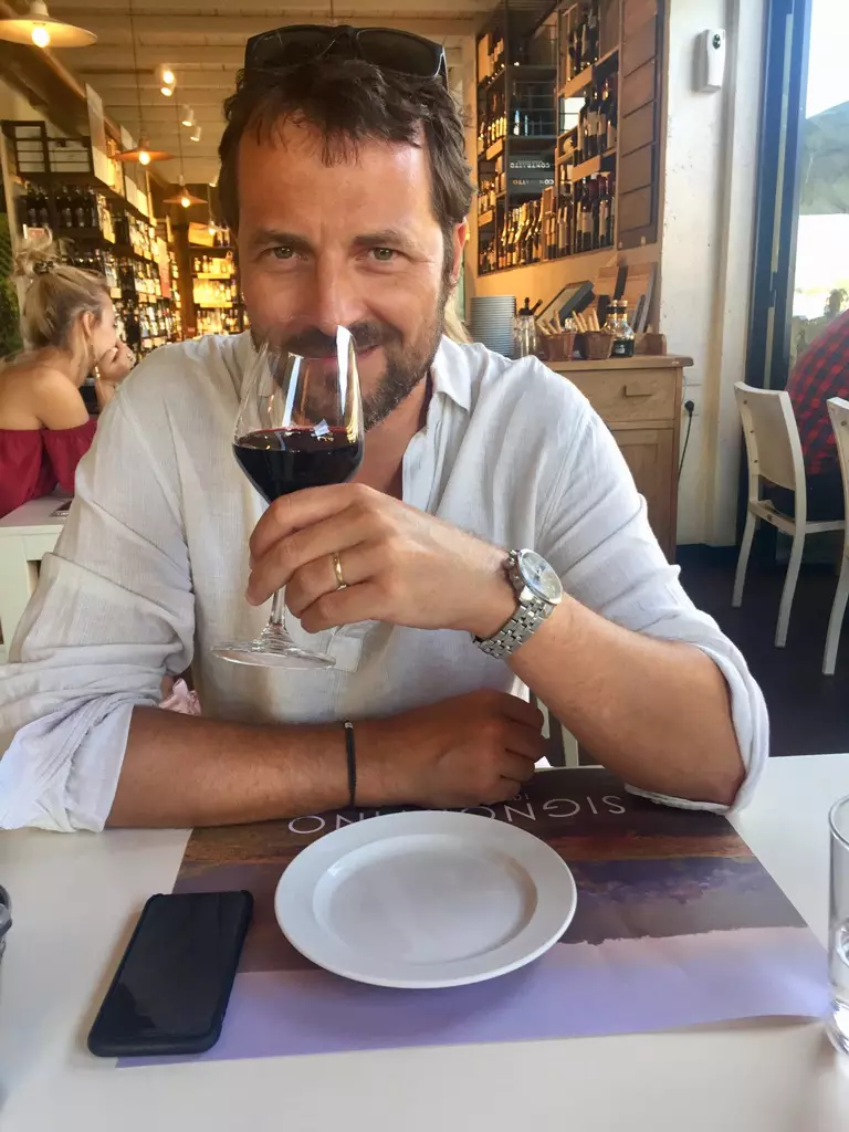 Wine tasting