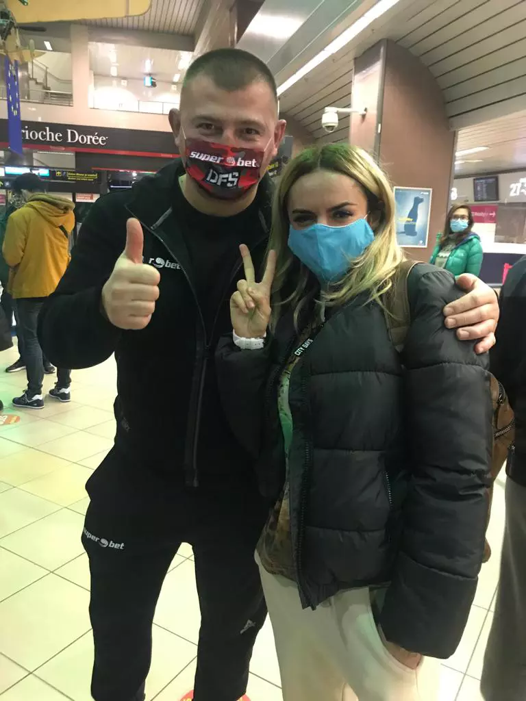 Catalin Morosanu si Simona Hapciuc
