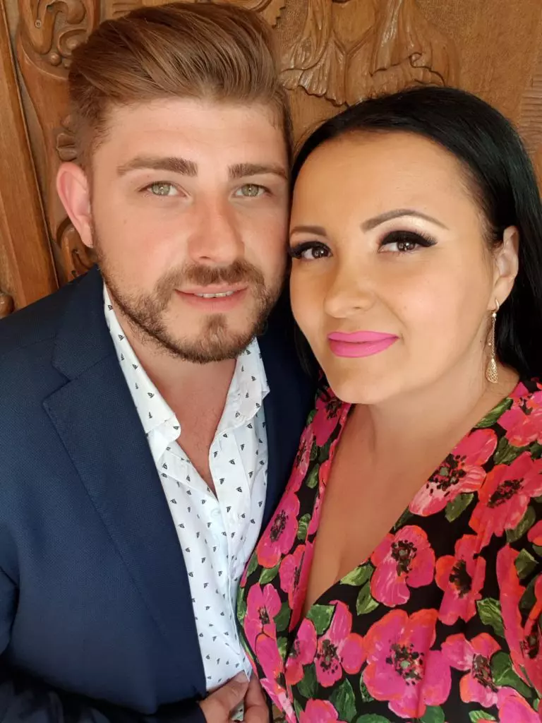 Silvana Rîciu se mărită cu Nicușor Ioniță