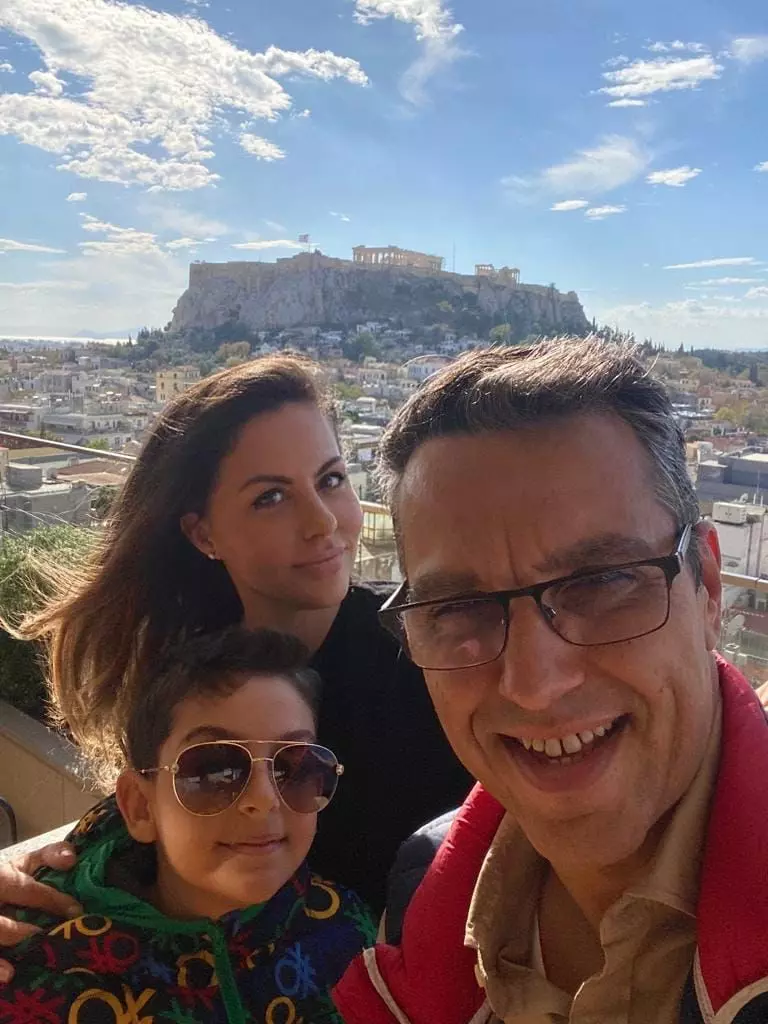 Oana Turcu si Cristi Brancu