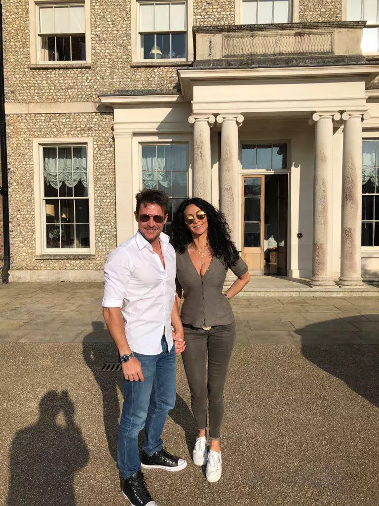 Felix Baumgartner și Mihaela Rădulescu10