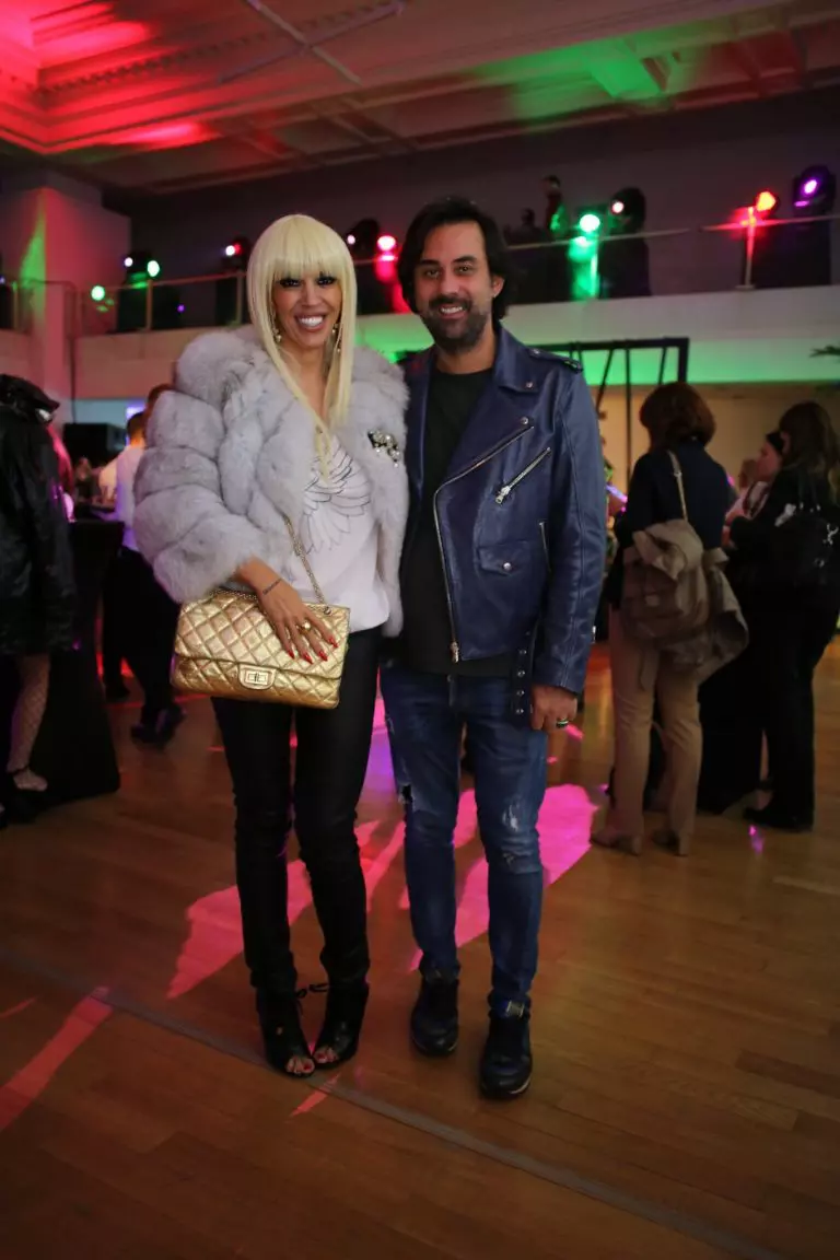 Raluca si fostul sot