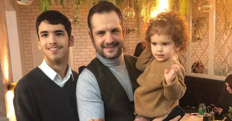 Mădălin Ionescu are doi copii din prima căsătorie, Filip şi Ştefania şi o fetiţă, Petra, din căsnicia cu Cristina Şişcanu