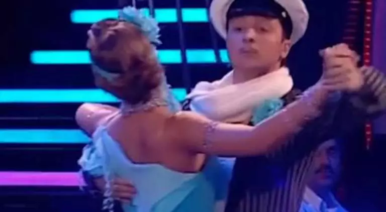 Volodimir Zelenski la Dansez pentru tine