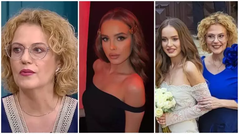 Raluca Moianu si fiica ei