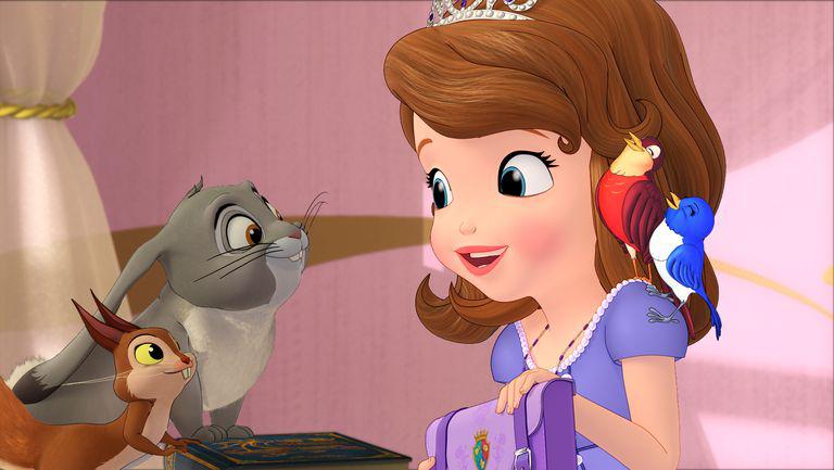 Mica prințesă Sofia Întâi, la Disney Junior