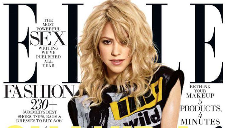 Shakira – apariție hot pe coperta ELLE