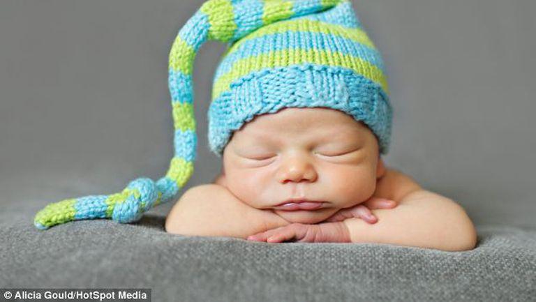 Imagini înduioșătoare cu nou-născuți