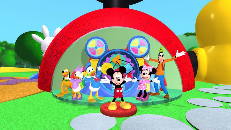 În lumea Disney: în culisele serialelor de desene animate