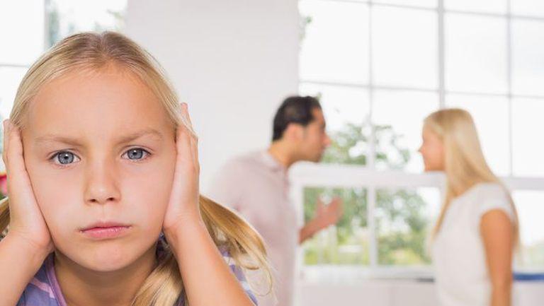 Cearta părinților – cum afectează copilul