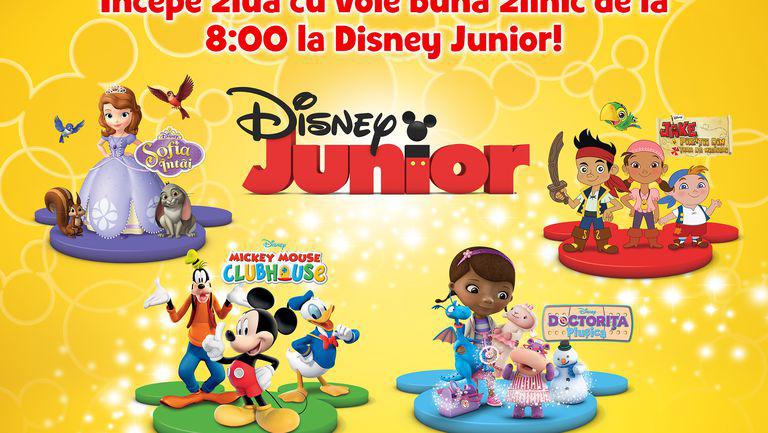 Câştigători concurs „Petrecerea verii la Disney Junior”