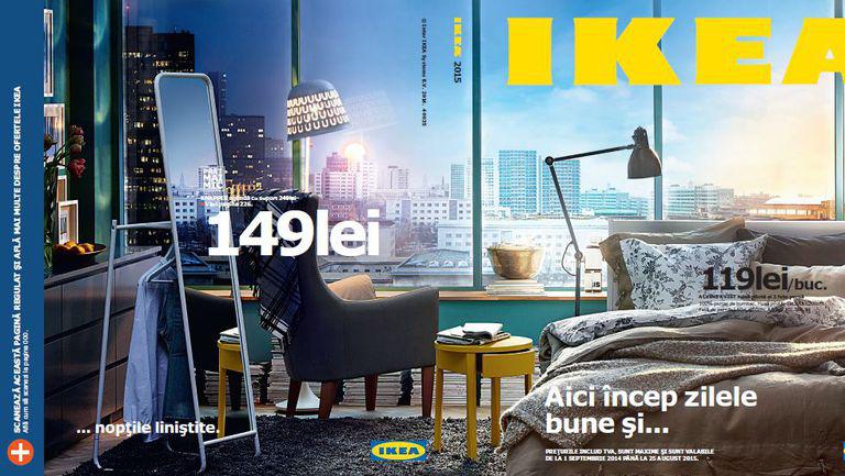 S-a lansat catalogul IKEA 2015!