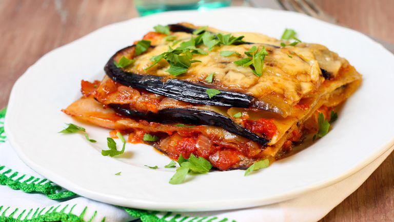 Lasagna cu vinete după rețeta lui Jamie Oliver