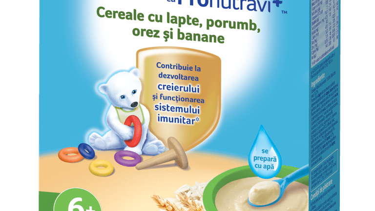 Cereale Aptamil cu Pronutravi+