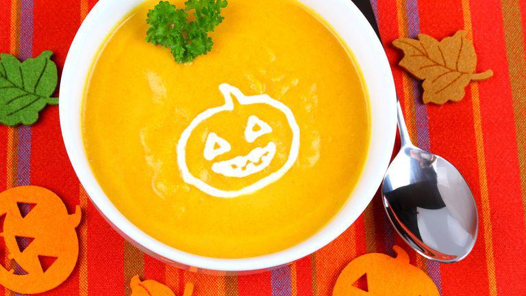 Supă Halloween pentru copii