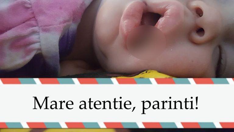 Parinti Atentie Mare Acest Obiect Folosit Necorespunzator Va