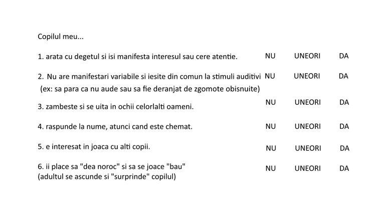 Test Ce Detecteaza Autismul In 2 Minute Inca De La 18 Luni Revista Baby Pentru Părinti și Copii