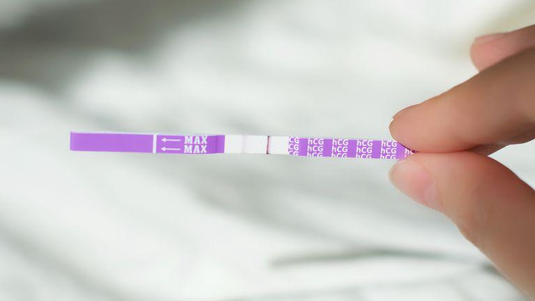 Cum interpretezi o linie stearsa pe testul de sarcina