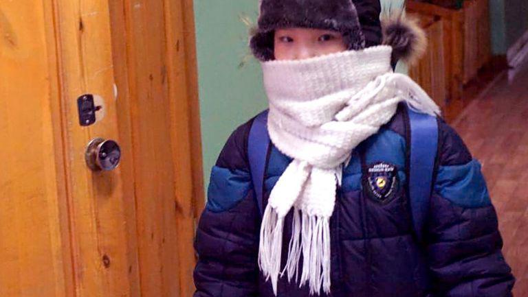 Într-un sat din Siberia copiii merg la școală la – 51 de grade Celsius