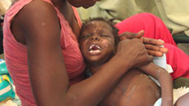 UNICEF si Realitatea TV au strans 350.000 de euro pentru copiii din Haiti