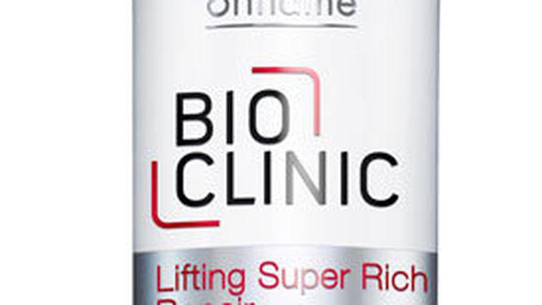 Hidratant concentrat de noapte cu efect de lifting Bioclinic